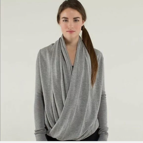Lululemon iconic wrap sweater 4 - Picture 1 of 7